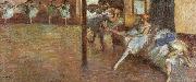 Edgar Degas Ballet Rehearsal oil painting picture wholesale